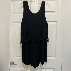 Black Romper
